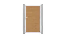 PVC Steckzaun Maxi Tür