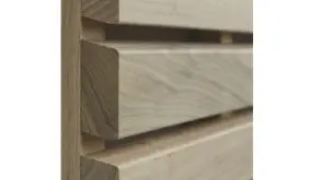 Die Rhombusleisten aus Robinie eignen sich z.B. als Ersatzleisten für den Rhombus Sichtschutz Premium oder um zaunelemente nach eigenen Vorstellungen zu bauen.