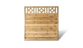 Garten Sichtschutz Köln mit Rankgitter. Druckimprägnierte Kiefer / Fichte.  180x180cm