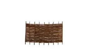 Sichtschutzelement mit dem Maße 180 x 90cm, ölbehandelt.