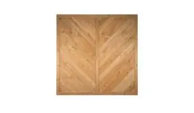180 x 180cm Sichtschutzwände aus sibirischer Lärche mit klassischem Design