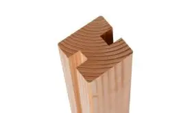 Verbindungspfosten