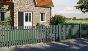 Lattenzaun Kunststoff Tegernsee 