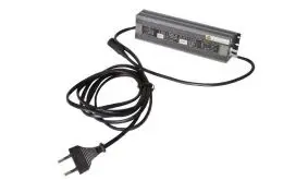 Den Trafo Zaunpfosten Beleuchtung gibt es mit 80 und 150 Watt. Er zeichnet sich durch eine einfache Installation aus