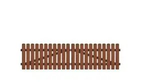 Pflegeleichtes Doppeltor mit Vollkunstofflatten auf Aluminiumrahmen, 308 x 80 cm, braun (RAL 8016), inkl. verstellbare Edelstahlbeschläge (6mm starke Ladenbänder vormontiert), Überwurf, Bodenriegel, Metallhülsen und Arretierung.