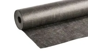 Das Unkrautvlies aus PE-Kunststoff ist als 100 und 200 cm breite Rollenware in 25 und 50 Meter Länge erhältlich
