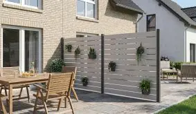 WPC Sichtschutzelemente Emden