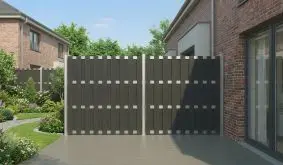 WPC Zaun Friedrichskoog