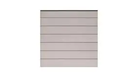 WPC Zaunset Flensburg Deluxe