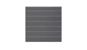 WPC Zaunset Flensburg Deluxe