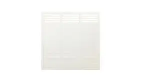 Zaunelement mit 180 x 180 cm passend zu der Serie Decora mit verstärktem Rahmen für besseren Halt.