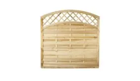 Ein Rankbogen mt einer Rahmenstärke von ca. 45 x 68 mm und einem Maß von 180 x 180 auf 160cm