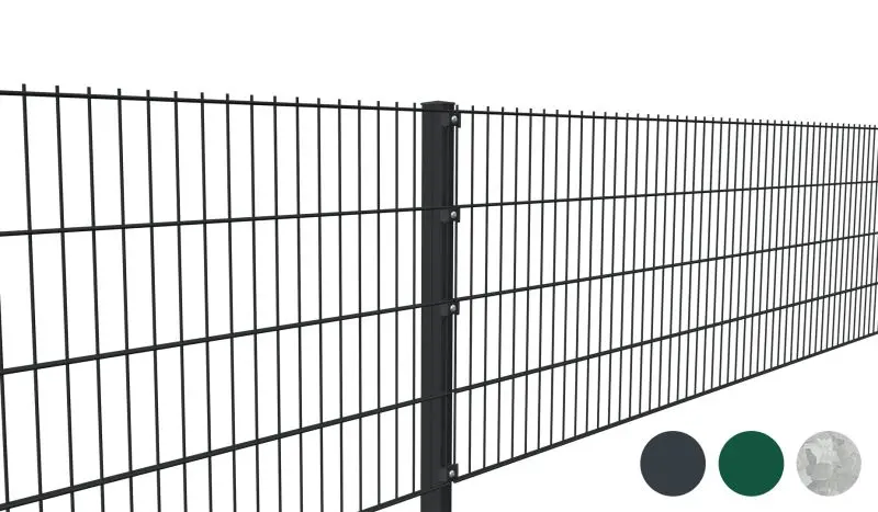 Mit wenigen Klicks zum Wunschzaun: individuell anpassbare Komplettsets inkl. Zubehör – schnell geliefert, einfach montiert, stark im Preis.