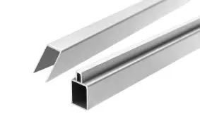 Alu Eck-Abschlussleisten Set