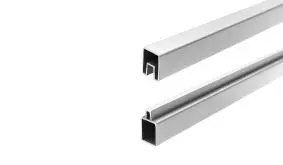 Alu Abschlussleisten Schmalelement