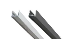 Aluminium Wandprofil