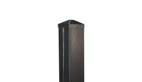 Der 7 x 7 cm Pfosten für den Aluminiumzaun Preston verfügt über einen stabilen 1,5 mm starken Aluminiummantel mit zusätzlicher Pulverbeschichtung. Dies verspricht Langlebigkeit ohne viel Aufwand.