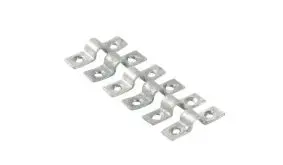 Beschläge für die Blavand Serie. Inkl. Schrauben für Holzpfosten