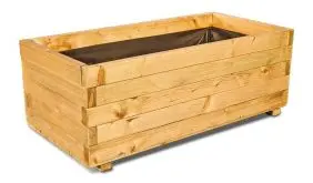 Blumenkübel Groningen aus druckimprägniertem Kiefernholz, das eine längere Lebensdauer garantiert