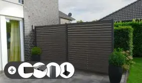 Das Steckzaun Komplettset Hadersleben aus pflegeleichtem BPC kommt mit allem benötigten Zubehör und optionalem Einzeltor frei Bordsteinkante zu Ihnen geliefert. In 5 verschiedenen Farben erhältlich.