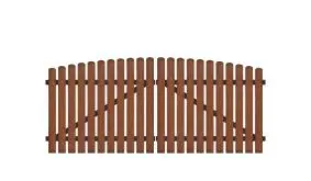 Kunststoff Doppeltor mit 10 Jahren Garantie auf UV-Beständigkeit. Inkl. verstellbare Edelstahlbeschläge (6mm starke Ladenbänder vormontiert), Überwurf, Bodenriegel, Metallhülsen und Arretierung.