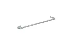 Ø 4,5 mm Distanzhalter für Gabionen aus verzinktem Stahl. Der rund 20 cm lange Distanzhaken ist sehr stabil
