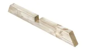 Einzelreiter für Pergola