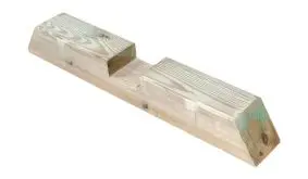 Einzelreiter für Pergola