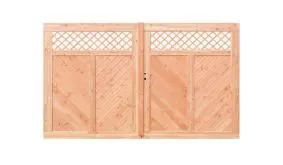 Gartensichtschutz Tor 9