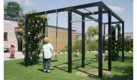 Gartenspielplatz Cubic