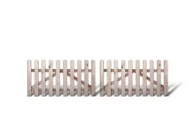 Hier können Sie das Doppeltor zu Ihrem Gartenzaun kaufen