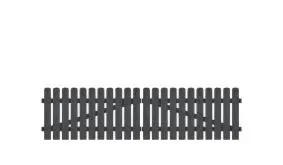 Kunststoff Doppeltor mit 10 jahren Garantie. Inkl. verstellbare Edelstahlbeschläge (6mm starke Ladenbänder vormontiert), Überwurf, Bodenriegel, Metallhülsen und Arretierung