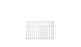 Der Gartenzaun Vinesse, 150 x 96 cm, fungizid und zweimal farbgrundiert
