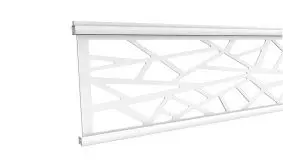 Gitterfüllung Design