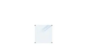 Ein schöner Glaszaun der Serie San Sebastian II macht Ihren Garten zum Highlight in der Nachbarschaft, das stabile 6mm starke matte Glas ist in dem Maß 90 x 90 cm. 