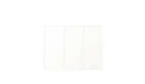 180 x 140 cm - Farbe: Weiß, Sichtschutzzaunelement aus fungizid behandeltem und doppelt farbgrundiertem Kiefern- bzw. Fichtenholz