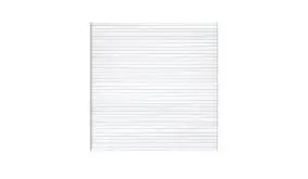 Das Zaunset besteht aus 12 co-extrudierten WPC Zaunlamellen und hat ein Maß von 179 x 180 cm