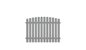 10 Jahre Garantie auf UV-Beständigkeit. 180 x 120 auf 130 cm, grau (RAL 7056), Edelstahl verschraubt, inkl. Montageset und Bohrer