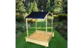 Ihre Kleinen haben Dank einem Maß von ca. 100 x 99,5 x 132,5 cm reichlich Platz zum Spielen.