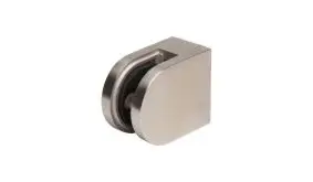 Die Universal Klemmbacken aus rostfreiem Edelstahl (V4A) haben das Maß 5 x 4 cm und dienen zur Befestigung der Sichtschutzelemente.