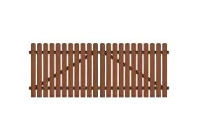 Doppeltor mit 10 Jahren Garantie auf UV-Beständigkeit. Vollkunstofflatten auf Aluminiumrahmen, inkl. verstellbare Edelstahlbeschläge (6mm starke Ladenbänder vormontiert), Überwurf, Bodenriegel, Metallhülsen und Arretierung.