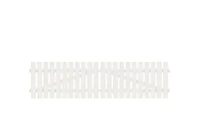 Wetterfestes Kunststoff Doppeltor aus Vollkunstofflatten auf Aluminiumrahmen, 308 x 80 cm, weiß (RAL 9016), inkl. verstellbare Edelstahlbeschläge (6mm starke Ladenbänder vormontiert), Überwurf, Bodenriegel, Metallhülsen und Arretierung.