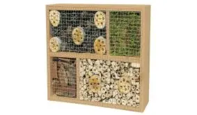 36 x 36 x 12cm Insektenhotel, dass in die Fenster der Weidensichtschutzzäune Warschau passt