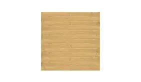 Die geraden Bretter im praktischen 13er Set. 13 Bretter ergeben ein Zaunfeld von ca. 180 x 180 cm.