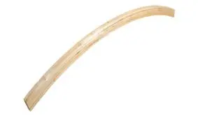 Leimholzbogen für Pergola