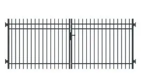  Bordeaux Doppeltor 12 