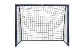 Das kleine 180 x 60 x 120 cm Mini Fußballtor ist für Nachwuchsstürmer ideal