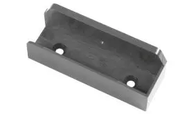 Montageschuh für die Zaunserie Preston, in anthrazit