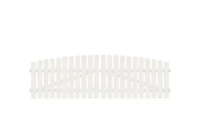 Wetterfestes Kunststoff Doppeltor aus Vollkunstofflatten auf Aluminiumrahmen, 308 x 80 auf 95 cm, weiß (RAL 9016), inkl. verstellbare Edelstahlbeschläge (6mm starke Ladenbänder vormontiert), Überwurf, Bodenriegel, Metallhülsen und Arretierung.