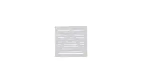 Einzeltor der Osaka Serie mit den Maßen 100 x 93 cm ( B x H) verstärkt durch Querverstrebung die Verziehen durch Witterungsbedingungen verhindert.